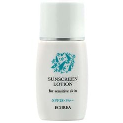 エコーレア 肌にやさしい日やけ止め SPF28 PA＋＋ 30ml [日焼け止め]