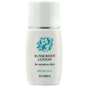 エコーレア 肌にやさしい日やけ止め SPF28 PA＋＋ 30ml [日焼け止め]