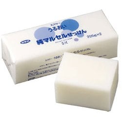 うるおい純マルセルせっけん 200g×2個