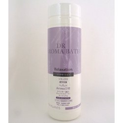 ドクターズアロマバス リラクゼーション(ホホバオイル入) 500g