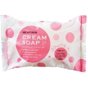 クリームソープ P 100g 白桃の香り 100g 固形石けん 無添加 天然由来100%