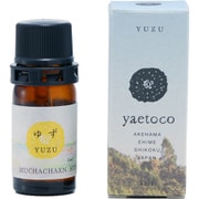 エッセンシャルオイル yaetoco ゆず精油 5ml