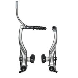 Vブレーキ フロント シルバー BR-T4000