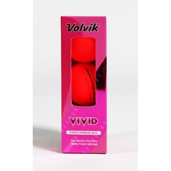 VV59NA84 レッド SL VIVID 20 LD RED [ゴルフボール スリーブ]