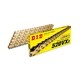 バイク用チェーン ライトライディングチェーン 520VX3‐140ZB GOLD カラー：GOLD サイズ：140L