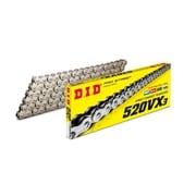 バイク用チェーン ライトライディングチェーン 520VX3‐140FB SILVER カラー:SILVER サイズ:140L