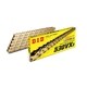 バイク用チェーン ライトライディングチェーン 530VX3‐140FB GOLD カラー：GOLD サイズ：140L