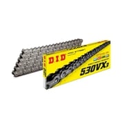 バイク用チェーン ライトライディングチェーン 530VX3‐140FB STEEL カラー:STEEL サイズ:140L