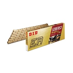 バイク用チェーン 520ERS3‐140ZB GOLD カラー：GOLD サイズ：140L
