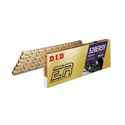 バイク用チェーン 520ERSV‐140ZB GOLD カラー：GOLD サイズ：140L