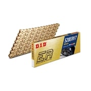 バイク用チェーン 520ERV7‐120ZB GOLD カラー:GOLD サイズ:120L