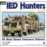 IEDハンターズ アメリカ陸軍の爆破物撤去車両 写真集 [プラモデル書籍]