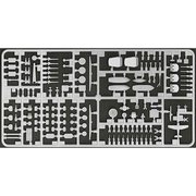 E09B 1/700 WWII アメリカ海軍 艦船装備セット 2 (真ちゅう製35.6cm砲身×12 付き) [組立式プラスチックモデル]