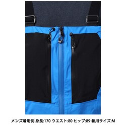 THE NORTH FACE ノースフェイス ハイブリッドシアアイスビブ