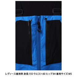 ノース・フェイス ハイブリッドシアアイスビブ (HT) Mサイズ NP62122 THE NORTH FACE ノースフェイス ハイブリッドシアアイスビブ
