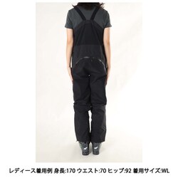 ザ・ノース・フェイス THE NORTH FACE ハイブリッドシアアイスビブ Hybrid SheerIce Bib NP62122 ブラック(K)  WSサイズ [オーバーパンツ レディース] 通販【全品無料配達】 - ヨドバシ.com