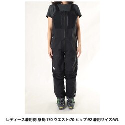THE NORTH FACE ノースフェイス ハイブリッドシアアイスビブ