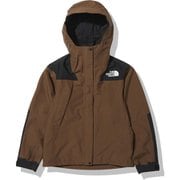 マウンテンジャケット Mountain Jacket NPW61800 アースブラウン(EB) Sサイズ [アウトドア 防水ジャケット レディース]