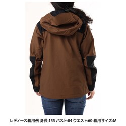 ヨドバシ.com - THE NORTH FACE ザ・ノース・フェイス マウンテンジャケット Mountain Jacket NPW61800  アースブラウン(EB) Sサイズ [アウトドア 防水ジャケット レディース] 通販【全品無料配達】