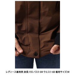 ヨドバシ.com - THE NORTH FACE ザ・ノース・フェイス マウンテンジャケット Mountain Jacket NPW61800  アースブラウン(EB) Sサイズ [アウトドア 防水ジャケット レディース] 通販【全品無料配達】