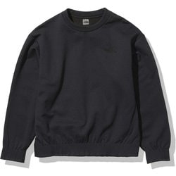 ラリーオンロッククルー レディース フリース ブラック（K） Lサイズ NLW72102
