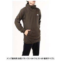 ノースフェイス　パーカー　パーカー カールサイドグリッドフーディ NL72101 アウトドアショップ・パーマーク｜新潟・長岡アウトドア専門店