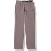 バーブパンツ Verb Pant NBW31605 グラファイトパープル(GR) Sサイズ [アウトドア ロングパンツ レディース]