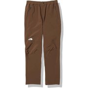 アルパインライトパンツ Alpine Light Pant NB32027 アースブラウン(EB) Mサイズ [アウトドア ロングパンツ メンズ]