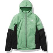 ベントリックストレイルフーディ VENTRIX Trail Hoodie NY82176 クロロフィルグリーン(CH) WSサイズ [アウトドア 中綿ウェア レディース]