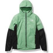 ベントリックストレイルフーディ VENTRIX Trail Hoodie NY82176 クロロフィルグリーン(CH) WMサイズ [アウトドア 中綿ウェア レディース]