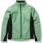ベントリックストレイルジャケット VENTRIX Trail Jacket NY82177 クロロフィルグリーン(CH) WMサイズ [ランニングウェア ブレーカー レディース]