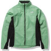 ベントリックストレイルジャケット VENTRIX Trail Jacket NY82177 クロロフィルグリーン(CH) WLサイズ [ランニングウェア ブレーカー レディース]
