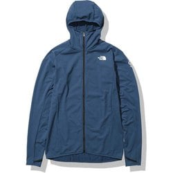 ノースフェイス　フライウェイトバーサフーディ　メンズ　L モントレーブルー ヨドバシ.com - THE NORTH FACE ザ・ノース・フェイス フライ