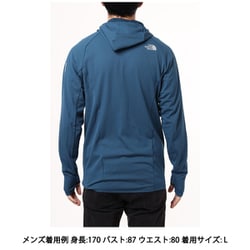 ノースフェイス　フライウェイトバーサフーディ　メンズ　L モントレーブルー ヨドバシ.com - THE NORTH FACE ザ・ノース・フェイス フライ