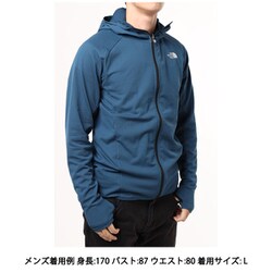 ノースフェイス　フライウェイトバーサフーディ　メンズ　L モントレーブルー ヨドバシ.com - THE NORTH FACE ザ・ノース・フェイス フライ