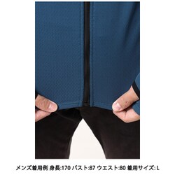 ノースフェイス　フライウェイトバーサフーディ　メンズ　L モントレーブルー ヨドバシ.com - THE NORTH FACE ザ・ノース・フェイス フライ