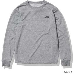 ヨドバシ.com - ザ・ノース・フェイス THE NORTH FACE ロングスリーブフリーランリブクルー L/S Free Run Rib Crew  NTW62193 ミックスグレー(Z) Sサイズ [アウトドア カットソー レディース] 通販【全品無料配達】