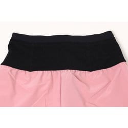【ザノースフェイス】 フライウェイトレーシングショーツ レディースS ピンク THE NORTH FACE フライウェイトレーシングショーツ レディース S