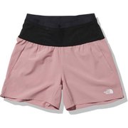 フライウェイトレーシングショーツ Flyweight Racing Short NBW41980 フォックスグローブピンク(FP) Lサイズ [ランニングウェア ショートパンツ レディース]