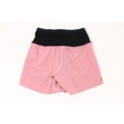 【ザノースフェイス】 フライウェイトレーシングショーツ レディースS ピンク ザノースフェイス】 フライウェイトレーシングショーツ