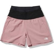 フライウェイトレーシングショーツ Flyweight Racing Short NBW41980 フォックスグローブピンク(FP) XLサイズ [ランニングウェア ショートパンツ レディース]