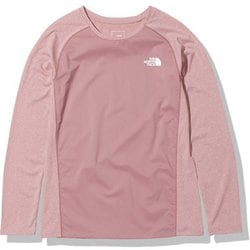 The North Face フォクスグローブピンク 長袖Tシャツ The North Face フォクスグローブピンク 長袖Tシャツ
