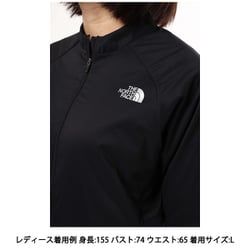 ヨドバシ.com - ザ・ノース・フェイス THE NORTH FACE ホワイトライトジャケット White Light Jacket  NYW82171 ブラック(K) Lサイズ [ランニング ジャケット レディース] 通販【全品無料配達】