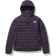レッドランフーディ Red Run Hoodie NYW82173 ダークエッグプラントパープル(DA) XLサイズ [ランニング ジャケット レディース]