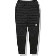 レッドランロングパンツ Red Run Long Pant NYW82175 ブラック(K) XLサイズ [ランニングウェア ロングパンツ レディース]