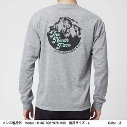 ヨドバシ.com - THE NORTH FACE ザ・ノース・フェイス ロングスリーブフリーランリブクルー L/S Free Run Rib  Crew NT62193 ミックスグレー(Z) Mサイズ [アウトドア カットソー メンズ] 通販【全品無料配達】