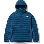 レッドランフーディ Red Run Hoodie NY82173 モントレーブルー(MB) XLサイズ [ランニングウェア ジャケット メンズ]