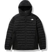 レッドランフーディ Red Run Hoodie NY82173 ブラック(K) XLサイズ [ランニングウェア ジャケット メンズ]