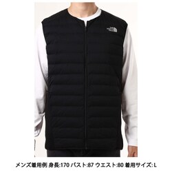 Lサイズ 新品 未使用 THE NORTH FACE レッドランベスト ブラック