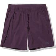 フレキシブルショーツ Flexible Short NBW91785(BW)ブラックベリーワイン Sサイズ [ランニングウェア ショートパンツ レディース]